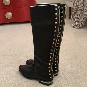 Vince Camuto Leather Boots